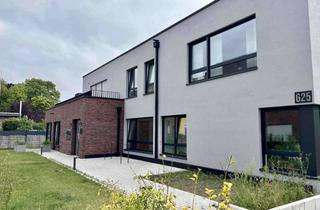 Wohnung mieten in Moerser Straße 625, 47803 Krefeld, Fast Neubau KR-Verberg: 3-Zi.-Garten-Wohnung mit gr. Terrasse, Aufzug, Wärmepumpe und Tiefgarage