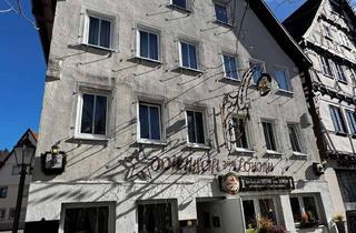 Gastronomiebetrieb mieten in Beim Bad, 72574 Bad Urach, Gastronomiefläche in bester Altstadtlage von Bad Urach