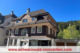 Villa kaufen in 79837 St. Blasien, Stilvolle Villa - Gewerbeeinheit - große mediterrane Südwohnung am Bach !