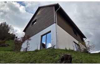 Haus kaufen in 67471 Elmstein, Neubau - modernes, nachhaltiges Haus mit zwei Wohnungen, 10 Zimmer, in Elmstein