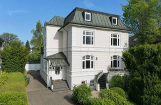 Villa kaufen in 22605 Othmarschen, Charmante Jugendstilvilla mit außergewöhnlicher Nutzungsvielfalt