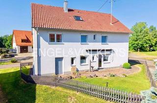 Einfamilienhaus kaufen in 72359 Dotternhausen, Mehrgenerationenwohnen - großzügiges Einfamilienhaus mit Einliegerpotenzial und gepflegtem Garten