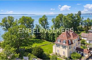 Villa kaufen in 88085 Langenargen, Historische Villa mit eigenem Strand und großzügigem Parkgrundstück