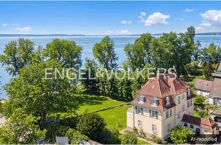 Villa kaufen in 88085 Langenargen, Historische Villa mit eigenem Strand und großzügigem Parkgrundstück