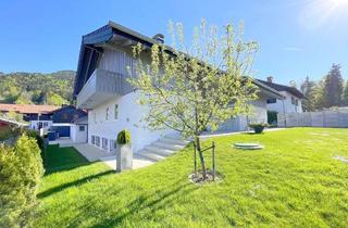 Haus kaufen in 83670 Bad Heilbrunn, Außergewöhnliches Anwesen mit bis zu 3 Wohneinheiten + Arbeiten + Wellness, alles unter einem Dach