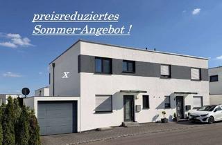 Doppelhaushälfte kaufen in 74232 Abstatt, *** Traum in Weiß ... neuwertigeEinfamilien-Doppelhaushälftemit hochwertiger Ausstattung !