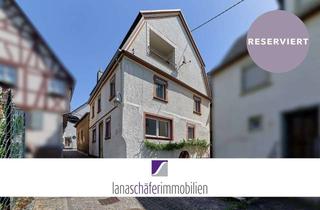 Haus kaufen in 54492 Zeltingen-Rachtig, Zeltingen-Rachtig: Historisches Wohnhaus mit Freisitz und Moselblick