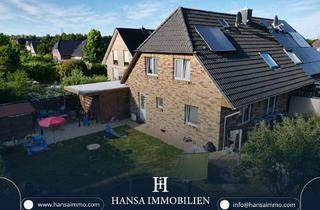 Doppelhaushälfte kaufen in 21502 Geesthacht, Moderne Doppelhaushälfte mit Carport, Sonnengarten und Fußbodenheizung