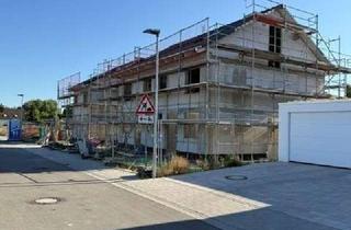 Doppelhaushälfte kaufen in 76706 Dettenheim, Doppelhaushälfte in KfW 40 Bauweise