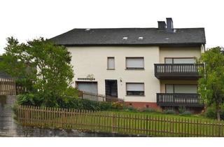 Haus kaufen in Hunsrückstraße, 54497 Horath, Von Privat: Großzügiges, ausbaufähiges Einfamilienwohnhaus mit Garten und Nebengebäuden