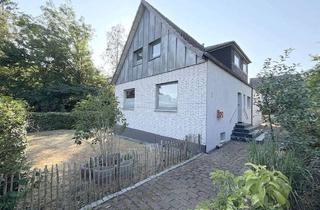 Einfamilienhaus kaufen in 24960 Glücksburg, Freistehendes Einfamilienhaus mit Balkon-Loggia und viel Nutzfläche in begehrter Lage von Glücksburg