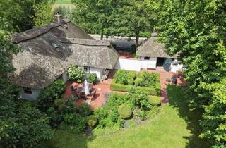 Haus kaufen in 25882 Tetenbüll, Rosenträume im Künstlerrefugium