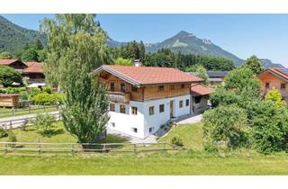 Haus kaufen in 83259 Schleching, Stilechtes Chiemgauer Bauernsacherl mit modernster Technik und 360Grad Alpenpanorama