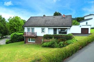 Einfamilienhaus kaufen in 63584 Gründau, Freistehendes Einfamilienhaus mit großem Grundstück in begehrter Wohnlage (zus. 39 m² mit Bad im UG)