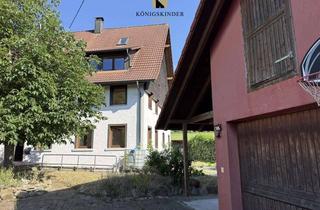 Einfamilienhaus kaufen in 88273 Fronreute, Sofort verfügbares Einfamilienhaus nahe Ravensburg, ideal für Handwerker, Finanzierungsangebot