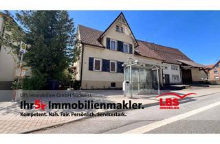 Haus kaufen in 78589 Dürbheim, MIT HANDWERKLICHEM GESCHICK ZU IHREM TRAUMHAUSCharmantes Wohnhaus in Dürbheim mit Charakter