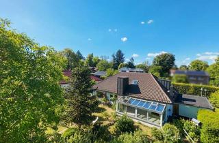 Einfamilienhaus kaufen in 82057 Icking, Freies Einfamilienhaus auf liebevoll eingewachsenem Süd-Grundstück mit viel Potenzial in Icking