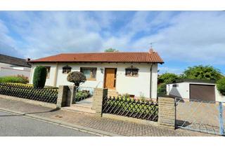 Haus kaufen in Schillerstraße, 67126 Hochdorf-Assenheim, Sehr gepflegter lichtdurchfluteter Bungalow mit großem Grundstück und Terrasse in der Vorderpfalz