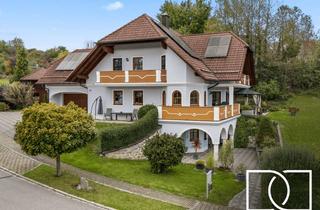 Einfamilienhaus kaufen in 91236 Alfeld, Herrschaftlich & Energieeffizient! Großzügiges Einfamilienhaus in idyllischer Alleinlage mit ELW