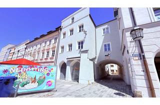 Haus kaufen in 84524 Neuötting, ... AIGNER - Gelegenheit: teilsaniertes Wohn- und Geschäftshaus mit Potenzial und Garage ...