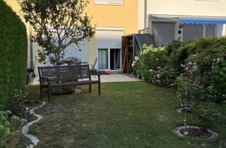 Haus mieten in 71686 Remseck, Reihenmittelhaus mit Garten und Stellplätzen zur Miete in Pattonville