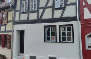 Haus mieten in Langgasse 15, 65719 Hofheim am Taunus, Historisches Fachwerkhaus im Herzen von Hofheim, Main-Taunus-Kreis