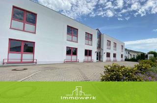 Gewerbeimmobilie kaufen in 87700 Memmingen, Gewerbehalle mit Bürogebäude, sofort nutzbar!