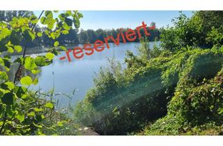 Grundstück zu kaufen in 14929 Treuenbrietzen, Traumlage am See / Baugrundstück mit Seezugang (Bauvorbescheid liegt vor)