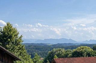 Grundstück zu kaufen in Baderweg, 83530 Schnaitsee, Traumgrundstück im Ortskern: Bergblick, Baumbestand & Genehmigung