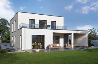 Villa kaufen in 52388 Nörvenich, Vorankündigung! Hochwertiges Effizienzhaus im Bauhausstil mit Grundstück