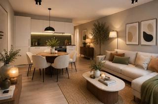 Wohnung mieten in 90459 Nürnberg, *NEUBAU* Charmante 2-Zimmer Wohnung mit Einbauküche - WE 1.11