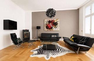 Immobilie mieten in Mommsenstraße 36, 10629 Charlottenburg, Exklusives Wohnen auf Zeit - Sanierter Altbau mit Kamin in begehrter Lage