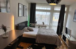 Wohnung mieten in Tal, 80809 München, Möbliertes Appartment mit Balkon in Milbertshofen