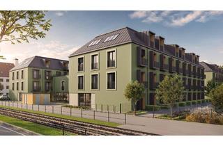 Wohnung mieten in 86179 Augsburg, Möbliertes Neubau-Apartment mit sonniger Terrasse für Studenten/Azubis - direkt an der Uni Augsburg!