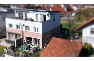 Doppelhaushälfte kaufen in 73635 Rudersberg, Baujahr 2017 | 7,5 Zimmer | Wärmepumpe | Dachterrasse | Garten & 3 Stellplätze“