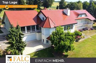 Villa kaufen in 74249 Jagsthausen, Repräsentatives Anwesen mit Wellnessbereich und eigenem Waldbestand - FALC Immobilien