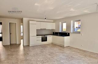 Wohnung mieten in 74189 Weinsberg, Neuwertige 3-Zimmer-Erdgeschosswohnung mit Terrasse TG- und Außenstellplatz
