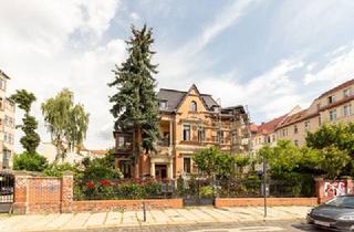 Wohnung mieten in 04318 Leipzig, Traumhafte Wohnung in freistehender Villa | saniert | Parkettboden | Stellplatz möglich | ab sofort