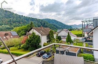 Wohnung kaufen in 77736 Zell, **Solide Kapitalanlage im Herzen des Harmersbachtals**