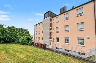 Wohnung kaufen in 91522 Ansbach, Gepflegte 3-Zimmer-Wohnung in Ansbach – Vermietet, mit Balkon und Garage