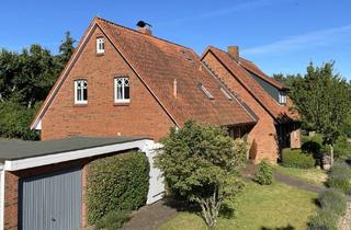 Einfamilienhaus kaufen in 25938 Nieblum, Am Ortsrand von Wyk auf Föhr: Einfamilienhaus mit schönem Garten