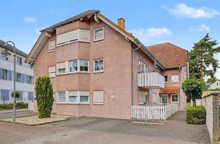 Wohnung kaufen in 76287 Rheinstetten, Vermietete 3-Zimmer-Wohnung mit sonnigem Balkon und TG-Stellplatz in Rheinstetten-Forchheim
