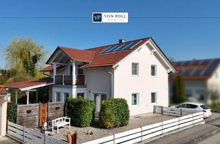 Einfamilienhaus kaufen in 84547 Emmerting, Modernes, sonniges EFH mit Sichtdachstuhl & eingewachsenem Garten – Ruhe & Privatsphäre