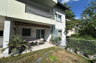 Wohnung kaufen in 63071 Offenbach, Familienfreundliche 4-Zimmer-Eigentumswohnung mit Terrasse, Gartenanteil, Garage und Keller