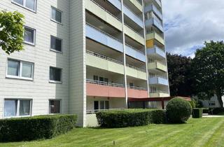 Wohnung kaufen in 76297 Stutensee, 1 Zimmer Wohnung 12. OG Büchiggut vermietet für Kapitalanleger47m², Balkon, Tiefgarage