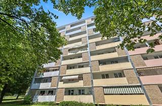 Wohnung kaufen in 90766 Fürth, Kapitalanlage: Vermietetes 1-Zimmer-Apartment mit Balkon in gefragter Lage von Fürth - Hardhöhe