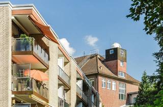 Wohnung kaufen in 21680 Stade, Perfekter Neustart in Stade: Eigentumswohnung mit Balkon ins Grüne und Potenzial