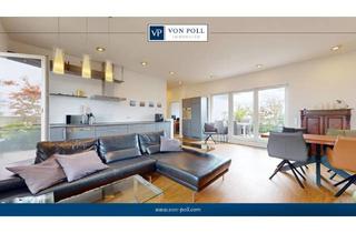 Wohnung kaufen in 60486 Frankfurt, Attraktive Drei-Zimmer-Wohnung mit zwei Dachterrassen und Stellplatz in direkter Parklage