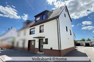 Doppelhaushälfte kaufen in 72810 Gomaringen, Gepflegte Doppelhaushälfte in Gomaringen mit kleinem Garten und Garage