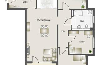 Wohnung mieten in 74673 Mulfingen, Moderne und helle Wohnung in Mulfingen !!!